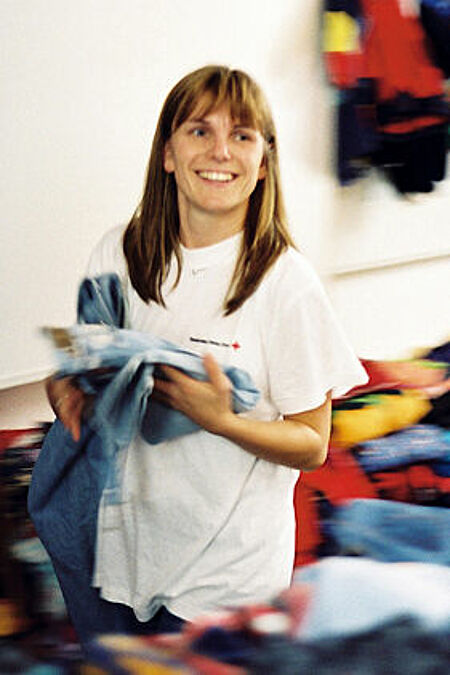 Sozialarbeit - Kleiderkammer